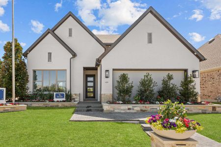 New construction Single-Family house 2005 Calumet Dr, Aubrey, TX 76227 plan The Lavender - image
