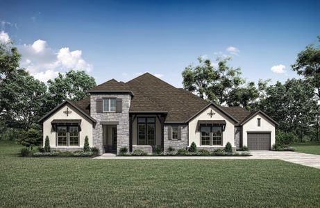 New construction Single-Family house 105 Baldovino Skwy, Briarcliff, TX 78669 null- photo 1 1