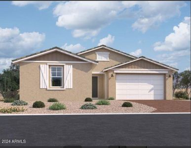 New construction Single-Family house 5606 W Thurman Dr, Laveen, AZ 85339 Jade Homeplan- photo 0 0