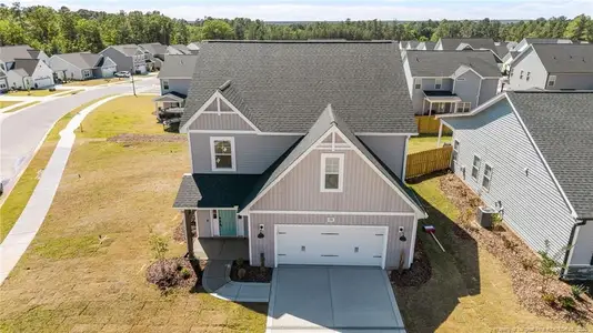 New construction Single-Family house 258 Rough Ridge Trl, Aberdeen, NC 28315 - image