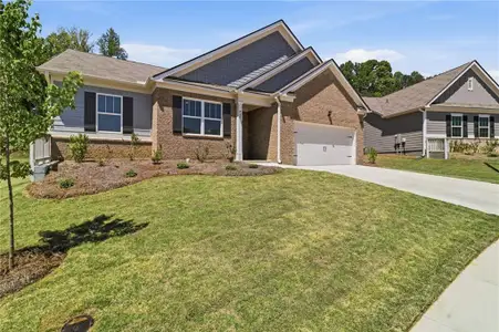 New construction Single-Family house 487 Majestic Oak Cir, Dallas, GA 30132 - image