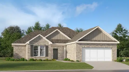 New construction Single-Family house 148 Overton Dr, Perry, GA 31069 plan Brooklet - image