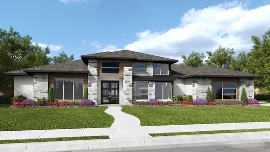 New construction Single-Family house 954 Rapidan Ln, Bulverde, TX 78163 plan 4226A - image