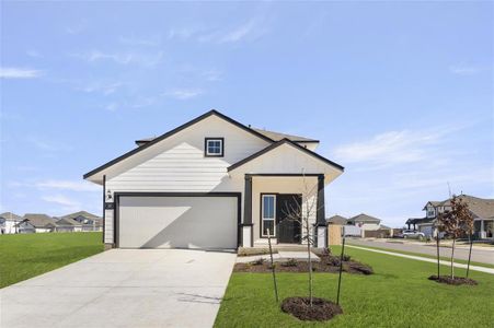 New construction Single-Family house 108 Linnet Lane, Maxwell, TX 78656 Hymeadow 2107- photo 0