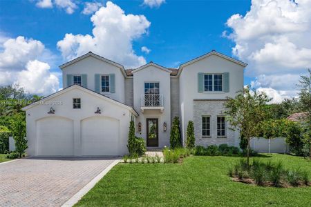 New construction Single-Family house 5950 Sw 83Rd St, South Miami, FL 33143 - image