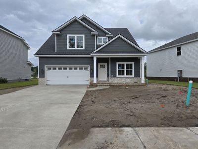 New construction Single-Family house 152 Hanover Pl, Richmond Hill, GA 31324 plan Montebello - image