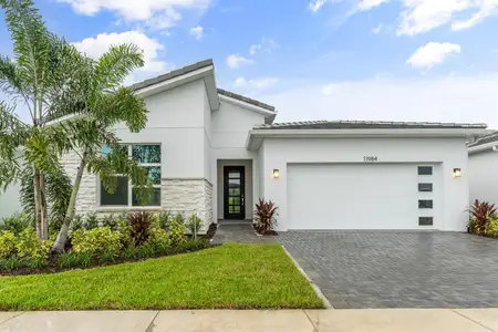 New construction Single-Family house 11984 Sw Pantone St, Port St. Lucie, FL 34987 plan Haven - image
