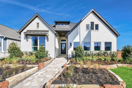 New construction Single-Family house 9510 Chateau Hl, Manvel, TX 77578 plan Hampton 50' Lot - image