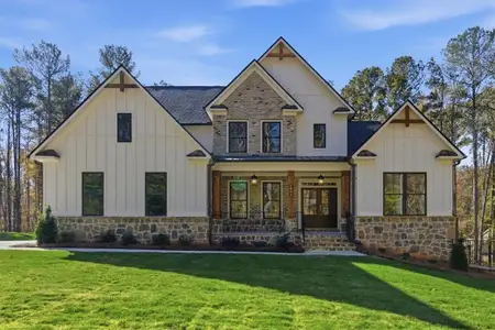 New construction Single-Family house 5893 Ford Rd, Acworth, GA 30101 - image