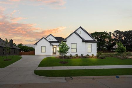 New construction Single-Family house 4021 Alpine St, Midlothian, TX 76065 Redwood JS- photo 2 2