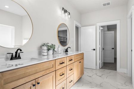 New construction Single-Family house 9433 Bluestem Ln, Dish, TX 76247 plan The Hawthorne - image 7