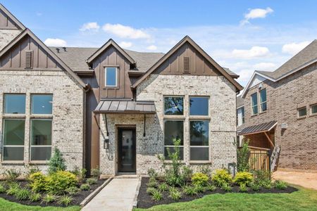 New construction Townhouse house 321 Fields Ln, Montgomery, TX 77316 - image