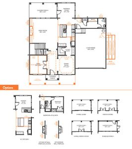New construction Single-Family house 1014 Stone Marker Dr, Monroe, NC 28112 plan Bedford - image 3