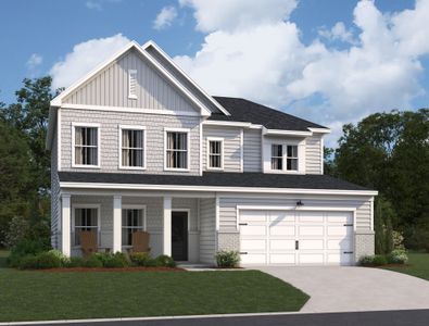 New construction Single-Family house 103 N Harvest Ridge Way, Clayton, NC 27520 null- photo 31 31