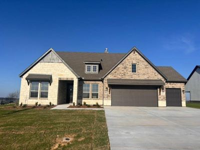 New construction Single-Family house 197 Brandywine Trl, New Fairview, TX 76078 plan Verbena V2 - image