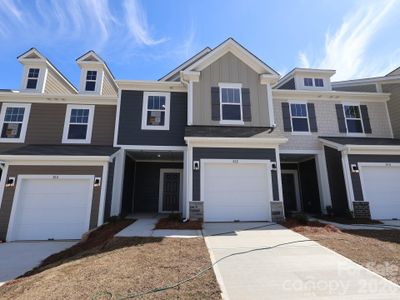 New construction Townhouse house 812 Earhart St Nw, Concord, NC 28027 plan Manchester - image