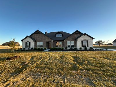 New construction Single-Family house 301 Texas Sage Trl, Weatherford, TX 76085 plan Cedar Sage - image