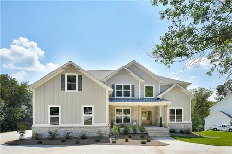 New construction Single-Family house 98 Blue Rider Trl, Hoschton, GA 30548 - image