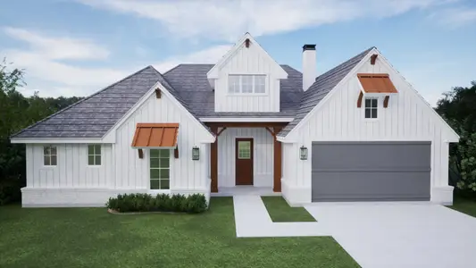 New construction Single-Family house 12937 Spotted Doe, Godley, TX 76044 plan The Euless - image