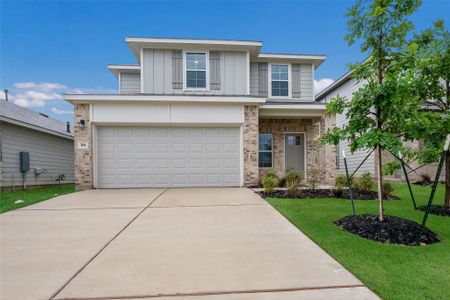 New construction Single-Family house 499 Lake Sweetwater Ln, Buda, TX 78610 null- photo 0 0