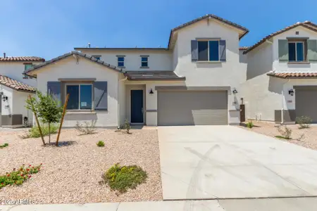 New construction Single-Family house 7216 E Blissful Breeze Ln, San Tan Valley, AZ 85143 plan King - image