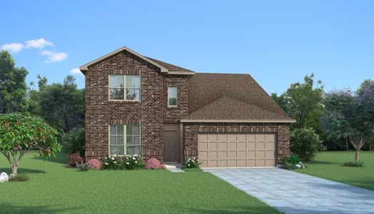 New construction Single-Family house 1612 Macadamia Ct, Aubrey, TX 76227 null- photo 5 5