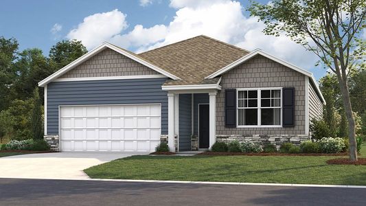 New construction Single-Family house 6200 Sycamore Stream Rd, Dandridge, TN 37725 plan Aria - image