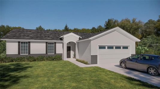 New construction Single-Family house 2473 Bolton Avenue Sw, Palm Bay, FL 32908 Bella- photo 0