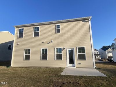 New construction Single-Family house 312 Willard Forest Dr, Wendell, NC 27591 plan Lansford - image