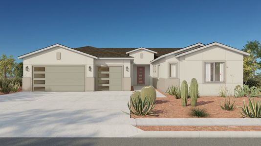 New construction Single-Family house 5124 W Coplen Farms Rd, Laveen, AZ 85339 plan 3343 - image