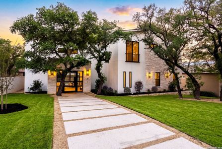 New construction Single-Family house 16 Grantham Gln, San Antonio, TX 78257 - image