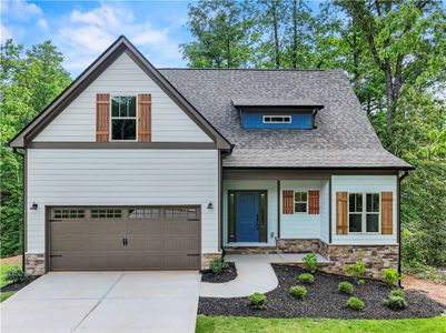 New construction Single-Family house 50 Hannahs Ct, Dawsonville, GA 30534 HARTWELL- photo 0