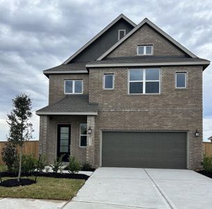 New construction Single-Family house 6662 Iron Clover Dr, Katy, TX 77493 plan Haven II - image