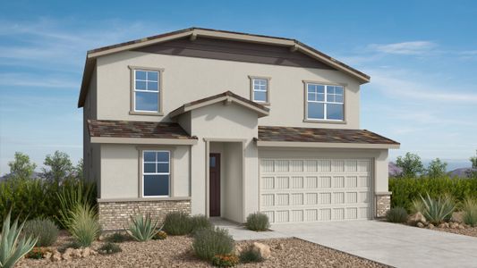 New construction Single-Family house 25165 N 165th Ln, Surprise, AZ 85387 plan Havenwood - image