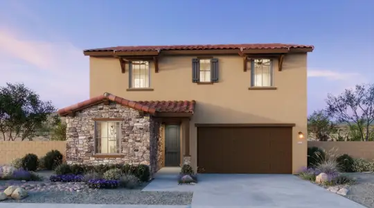 New construction Single-Family house 4659 E Warner Rd, Gilbert, AZ 85296 plan 1 - image