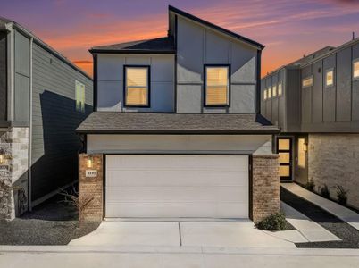 New construction Single-Family house 4206 Hatch Silo Ln, Houston, TX 77080 plan The Avery (S110) - image