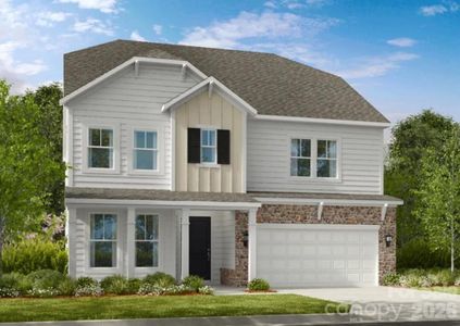 New construction Single-Family house 194 Goorawing Ln, Unit 310, Mooresville, NC 28115 - image