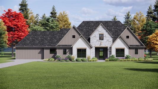 New construction Single-Family house 275 Latigo Wy, Weatherford, TX 76088 - image