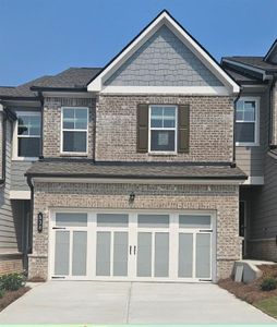 New construction Townhouse house 538 E Rope Ml, Unit 22, Holly Springs, GA 30115 - image