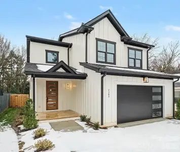 New construction Single-Family house 2305 Sanders Ave, Charlotte, NC 28216 - image