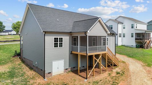 New construction Single-Family house 57 Woodbark Cove, Unit Lot 9, Willow Spring, NC 27592 - photo 37 37