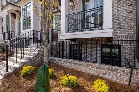 New construction Townhouse house 540 Fisher Dr, Unit 46, Alpharetta, GA 30009 The Chamberlain- photo 1 1