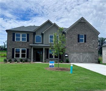 New construction Single-Family house 4265 Trinity Oaks Trl, Cumming, GA 30040 - image
