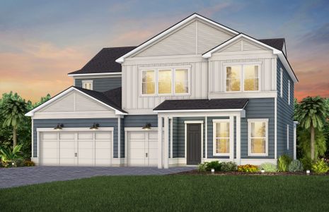 New construction Single-Family house 120 Contrail Ct, St. Johns, FL 32259 plan Oakhurst - image