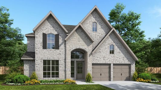 New construction Single-Family house 21958 Frosted Elfin Dr, Cypress, TX 77433 plan 3095W - image