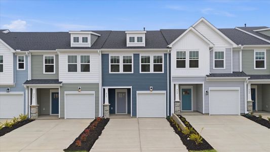 New construction Townhouse house 264 Silo Ridge Dr, Anderson, SC 29621 plan Litchfield - image