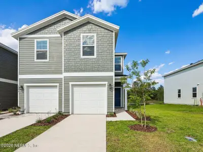 New construction Townhouse house 3640 Luxor Wy, Middleburg, FL 32068 - image
