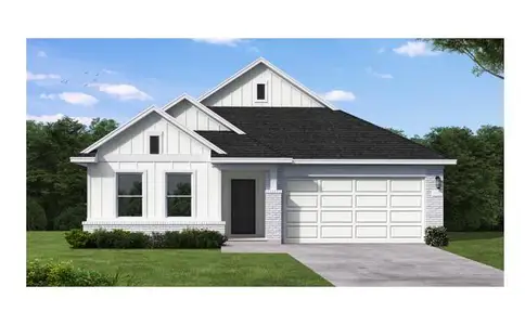 New construction Single-Family house 208 Rose Laurel Dr, Alvin, TX 77511 plan Smith - image