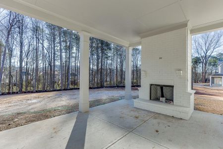 New construction Single-Family house 5410 Settingdown Rd, Cumming, GA 30041 - image