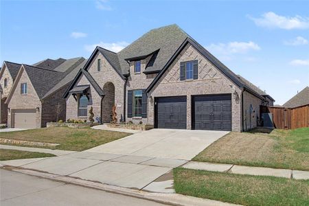 New construction Single-Family house 1220 Whitecliff Dr, Forney, TX 75126 plan Design 2944W - image